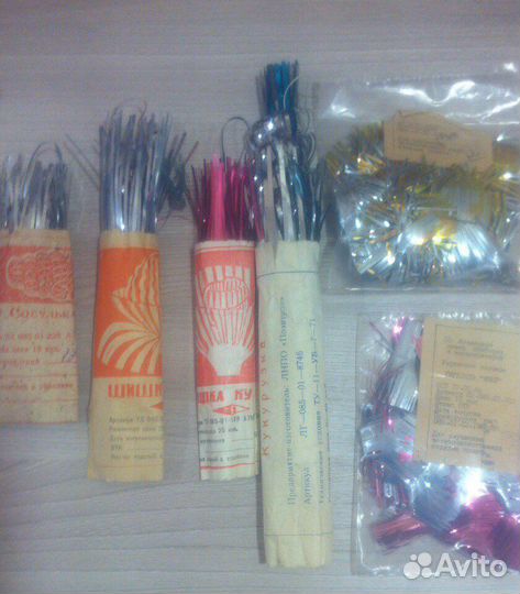 Елочные игрушки