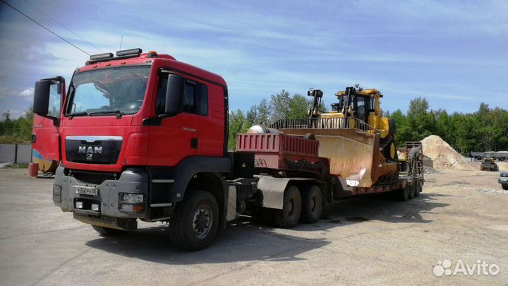 Услуги Трала 6Х6