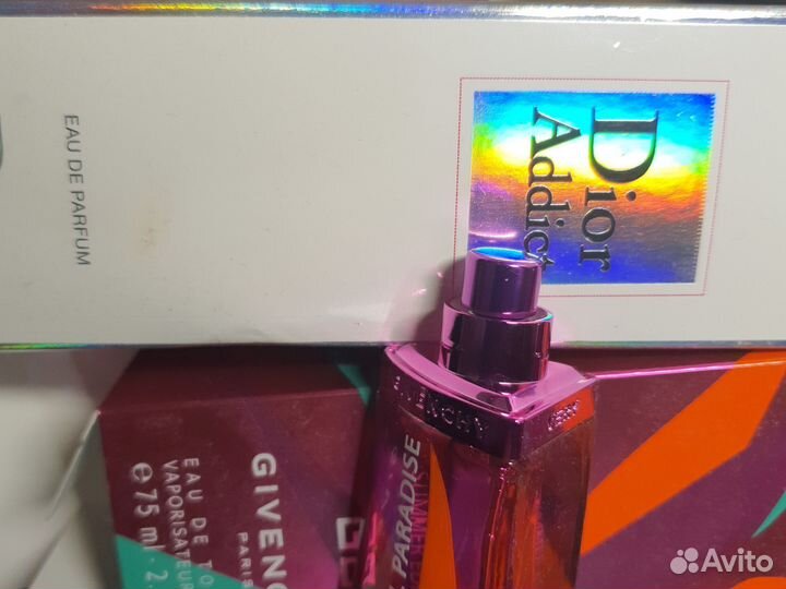 Духи dior addict