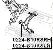 0224-B10rsrh 0224-B10rsrh Febest