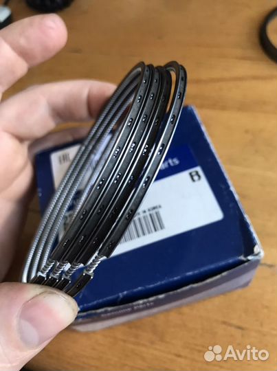 Кольца поршневые комплект