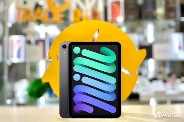 iPad Mini 6 256гб Space Gray Wi-Fi+ Cellular Новый