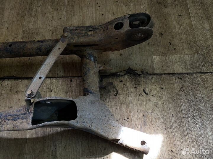 Подрамник задний Ланцер 10(рест) Mitsubishi Lancer