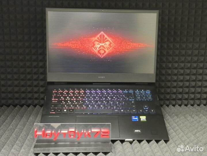 Отличный игровой ноутбук HP Omen 16