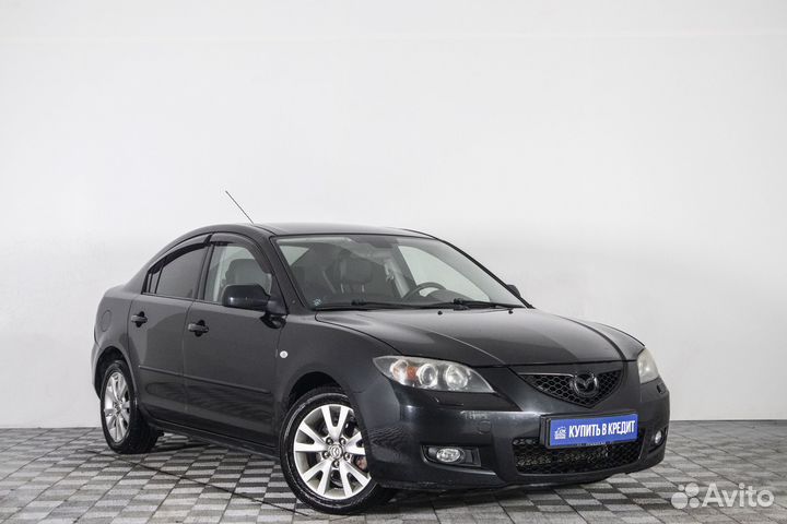 Mazda 3 1.6 AT, 2007, 198 547 км