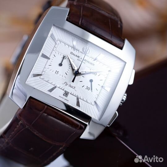 Оригинал Bаumе&Меrcier Hampton Spirit XL Flyback