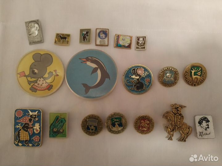 Значки СССР