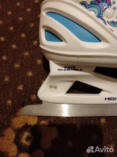 Коньки детские раздвижные