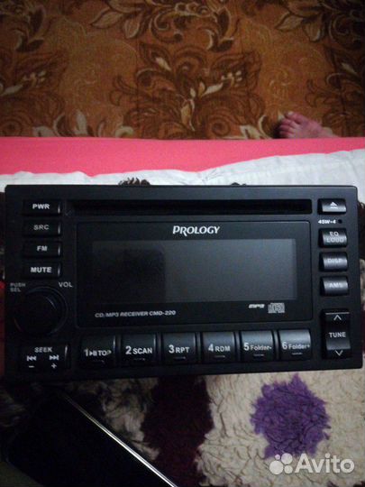 Магнитола Prology cmd-220