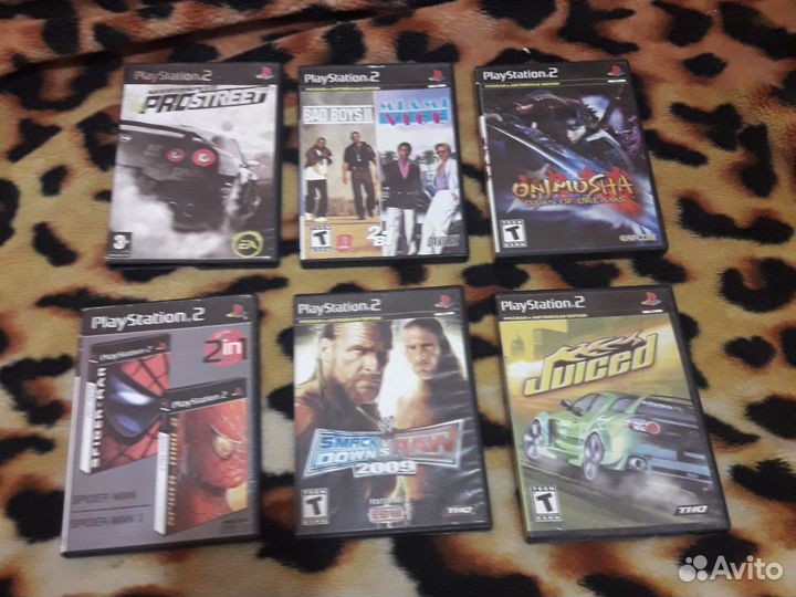 Sony PS2 игры для Sony ps2