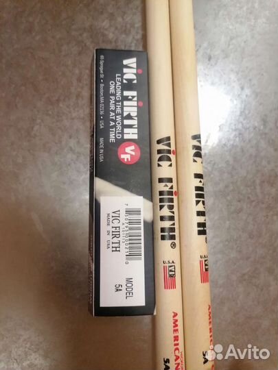Барабанные палочки vic firth 5а