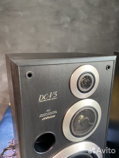 Акустика колонки victor /JVC sp-ev5