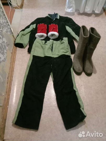 Роба сварщика зимняя