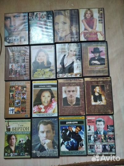 DVD диски коллекция