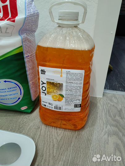 Жидкое мыло 5 л