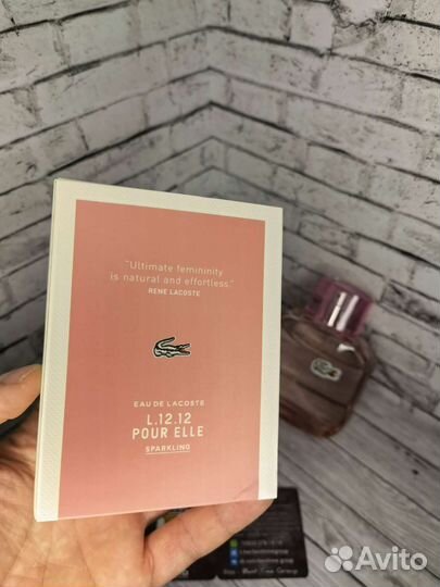 Женские духи Lacoste Pour Elle Sparkling