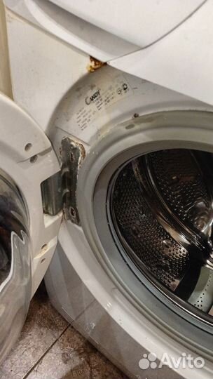 Стиральная машина candy б/у, узкая