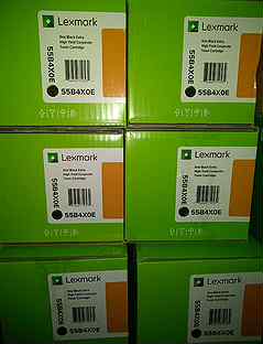 55B4X0Е Lexmark оригиналы