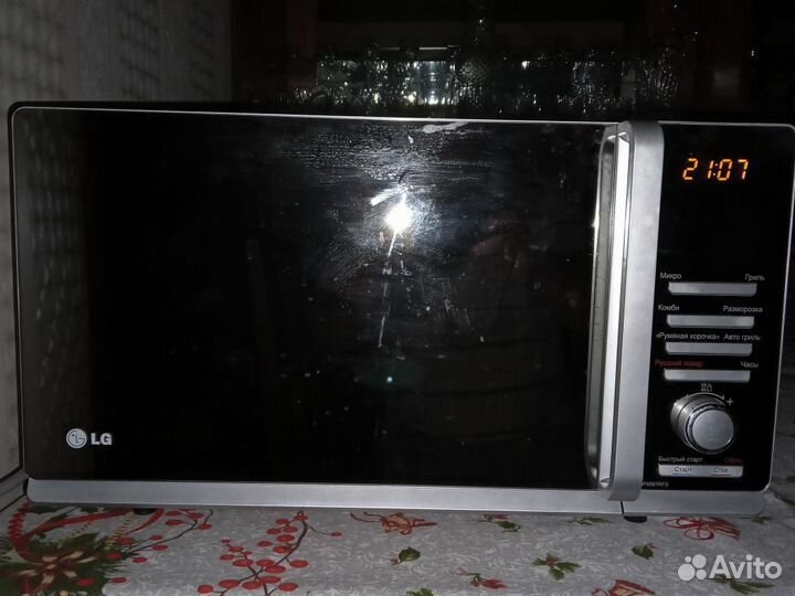 Микроволновая печь LG на запчасти