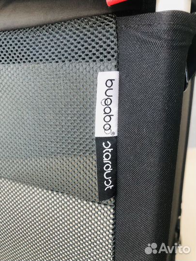 Кровать-манеж bugaboo stardust black
