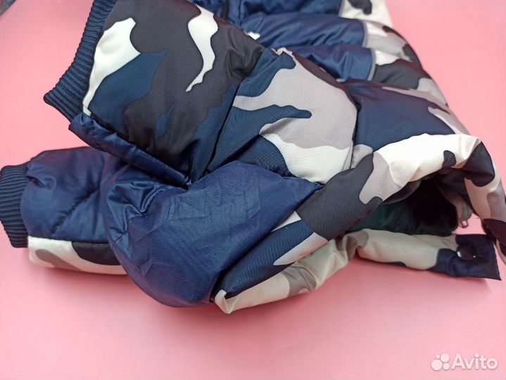 61090 Зимняя теплая куртка для собак