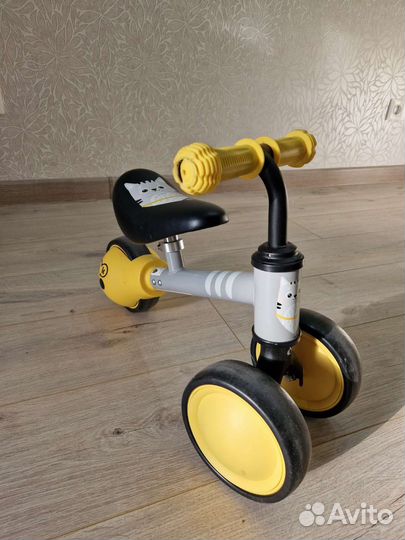 Беговел велосипед детский трехколесный
