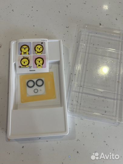 Защитное стекло Baseus на камеру iPhone 12