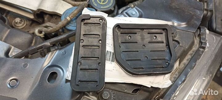 Накладки на педали Land Rover