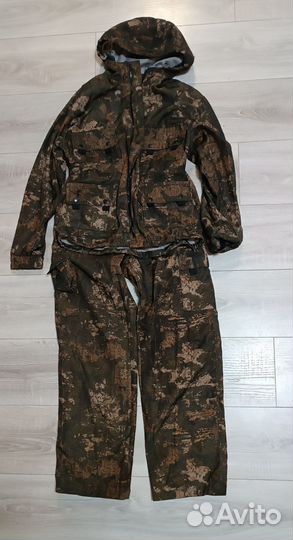Камуфляжный костюм летний