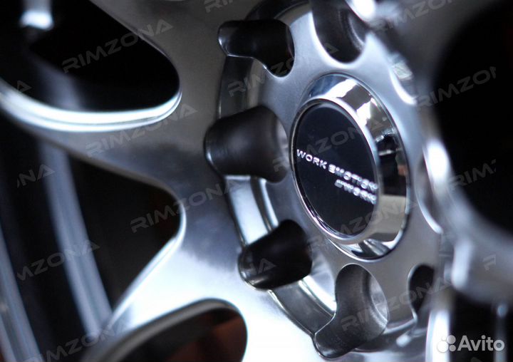 Литые диски R17 на Toyota Camry 50. Арт1313