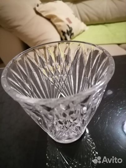 Хрусталь СССР:ваза, салатники, пивной бокал