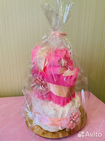 Коляска из подгузников