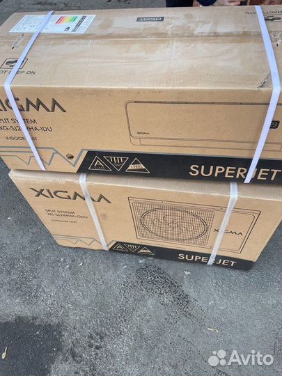 Продажа и установка сплит систем