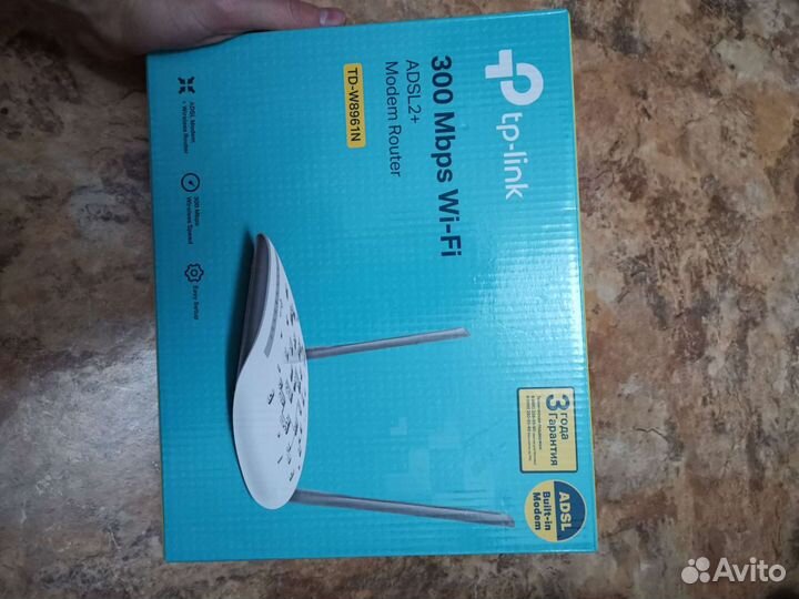 Модем роутер Tp-link 300mb