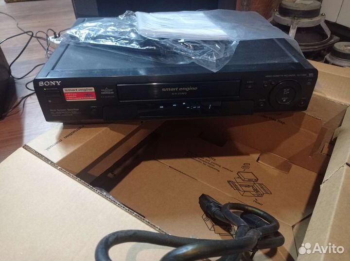 Видеомагнитофон sony slv E880EG