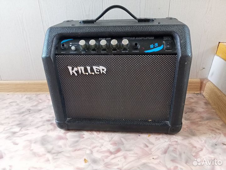 Комбоусилитель Killer VG-20