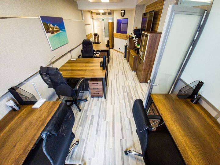 Офис с директорской в БЦ Мастер - с парковкой