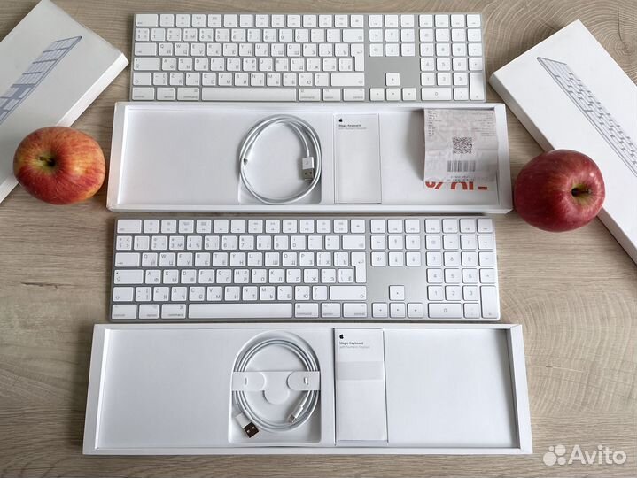 Клавиатура Apple Magic Keyboard 2 полноразмерная
