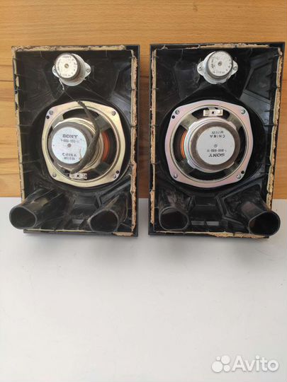 Акустические колонки sony