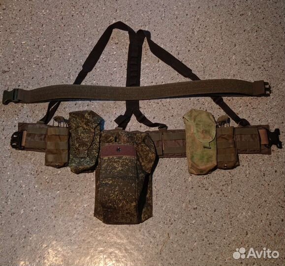 Боевой пояс ссо
