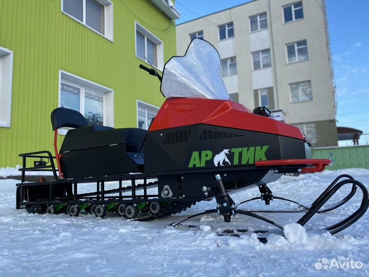 Снегоход Бтс Артктик Лонг Люкс 4Т