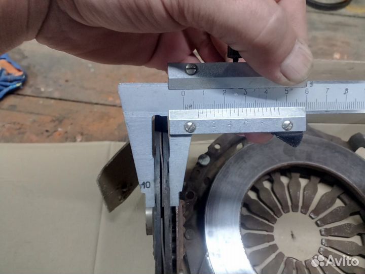 Сцепление на Renault Fluence 1,6