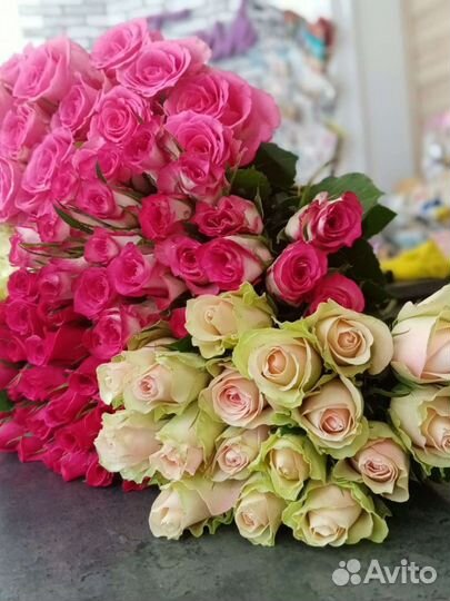 Розы оптом под заказ