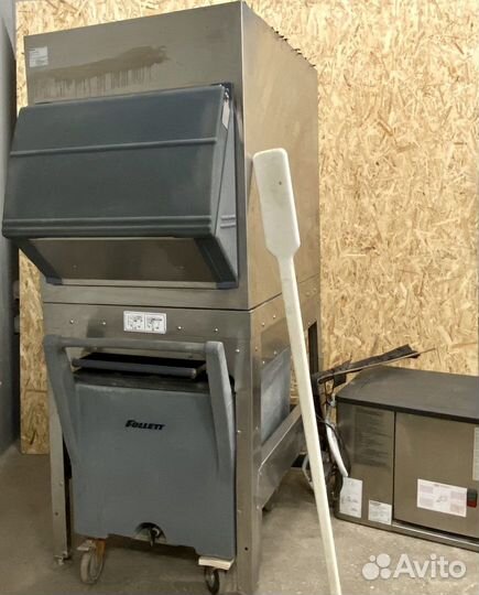 Льдогенератор scotsman MAR71 split чешуйчатый лед