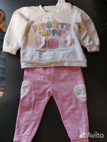 Костюм Necixs 80 размер