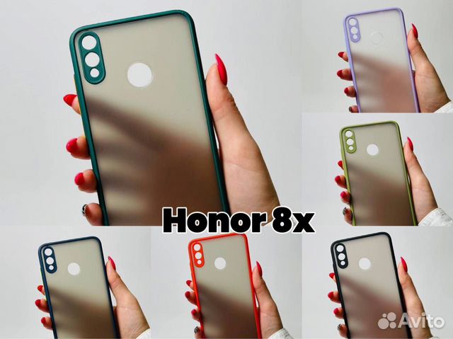 Чехол - бампер для Honor 8X