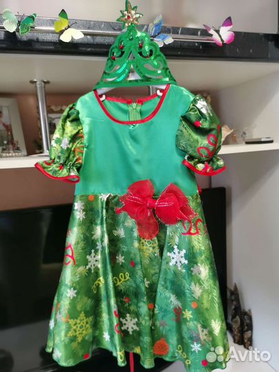 Новогодний костюм Елочка