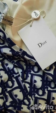 Купальник Dior новый