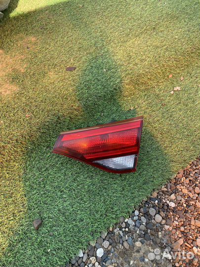 Задний правый внутренний фонарь Kia rio