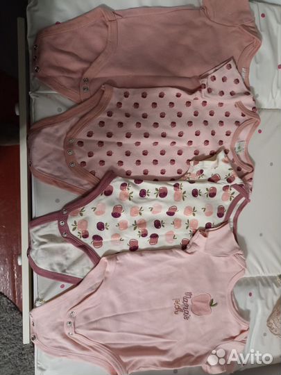 Боди для девочки 74
